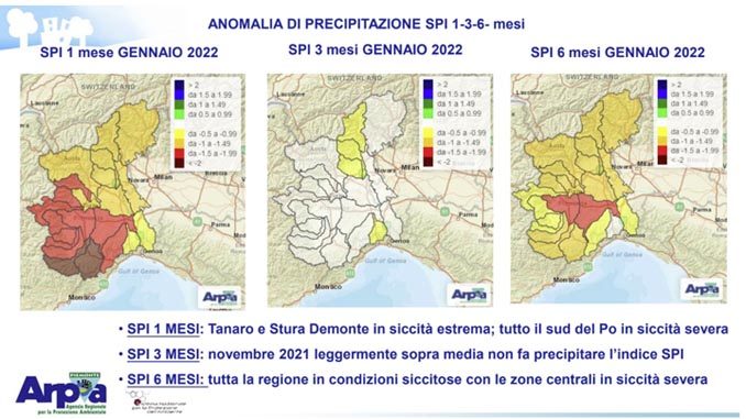 Siccità, il punto della situazione con le Province piemontesi 10