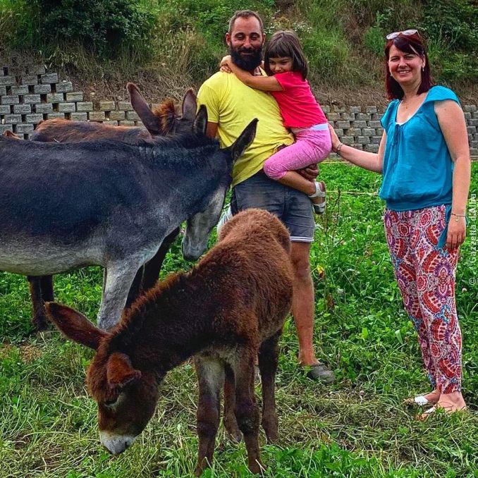 Dal latte delle asine nascono degli agricosmetici ecologici