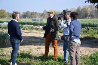 Domenica 20 febbraio 2022, il Porro Cervere protagonista della trasmissione "Mag" di Studio Aperto su Italia 1 2