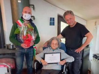 Nonna Orsolina di Feisoglio ha compiuto 101 anni