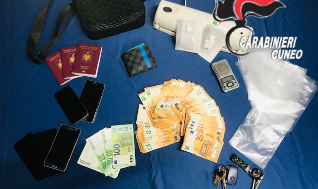 Laboratorio per la cocaina al Mussotto: arrestati tre spacciatori