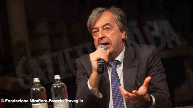 Intervista al virologo Roberto Burioni, ospite alla fondazione Mirafiore