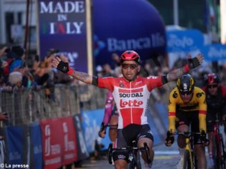 Tirreno-Adriatico: vince Ewan, Ganna sempre leader della classifica generale