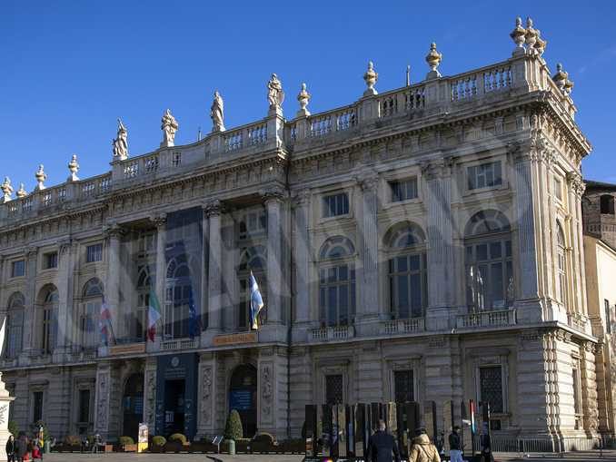 Aprono i lavori di restauro a Palazzo Madama finanziati dalla Crt