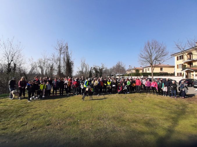 Passeggiata per la pace a Cherasco 1