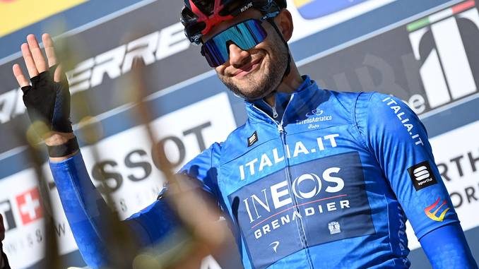Tirreno-Adriatico: vince Ewan, Ganna sempre leader della classifica generale 1