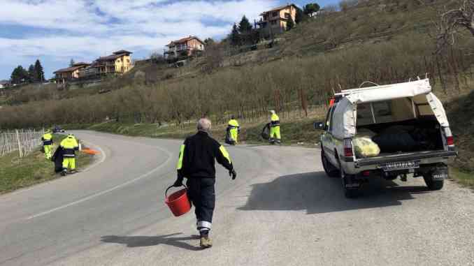 Visita, ama, rispetta: le pulizie di primavera in Langhe e Roero