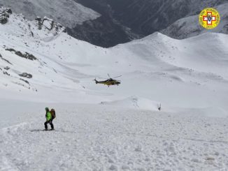 Ritrovato il corpo senza vita del pilota precipitato venerdì sulle montagne torinesi +AGGIORNAMENTO di MERCOLEDÌ+ 1