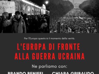 Il Partito democratico organizza un incontro online sulla guerra in Ucraina