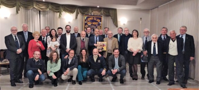 Il Lions club Bra Host si attiva per l'Ucraina