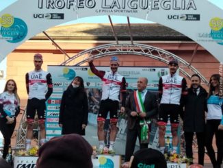 Ciclismo: Trofeo Laigueglia; vince Polanc. Rosa e Aimonetto ritirati 3