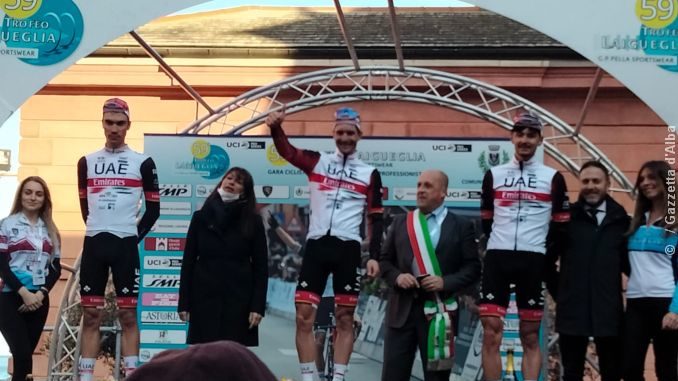 Ciclismo: Trofeo Laigueglia; vince Polanc. Rosa e Aimonetto ritirati 3