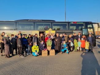 La Misericordia Alba rientra in Italia con 42 profughi ucraini