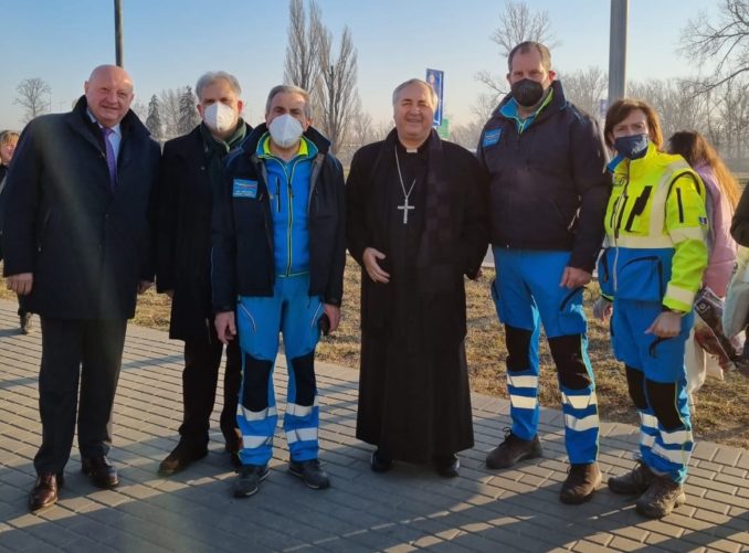 La Misericordia Alba rientra in Italia con 42 profughi ucraini 1