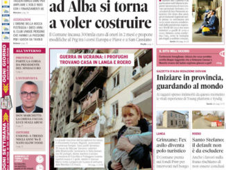 La copertina di Gazzetta d’Alba in edicola martedì 22 marzo