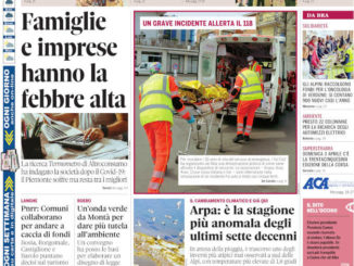 La copertina di Gazzetta d’Alba in edicola martedì 29 marzo