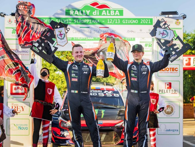 A Santo Stefano Belbo arriva il rally di Alba 2