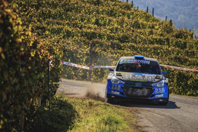 A Santo Stefano Belbo arriva il rally di Alba 1