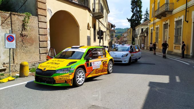 Rally Vigneti monferrini: 108 equipaggi pronti al via