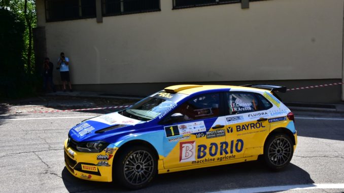 Rally Vigneti monferrini: 108 equipaggi pronti al via 2