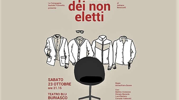 Al Teatro del Poi, le storie di 4 uomini, “i primi dei non eletti”