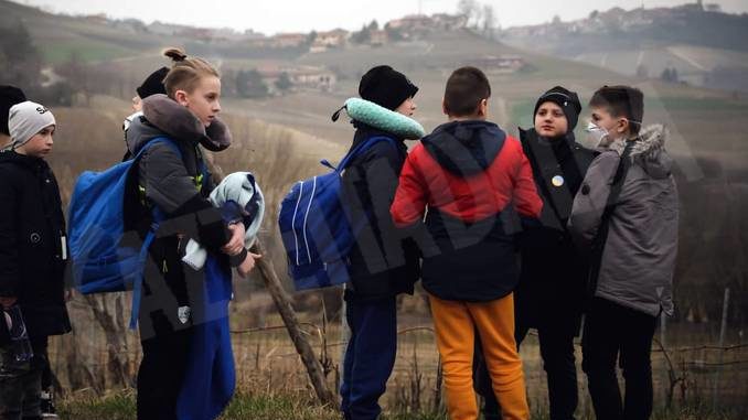 Ottanta ucraini a La Morra. La sindaca Ascheri: «Apriamo i cuori all'accoglienza»