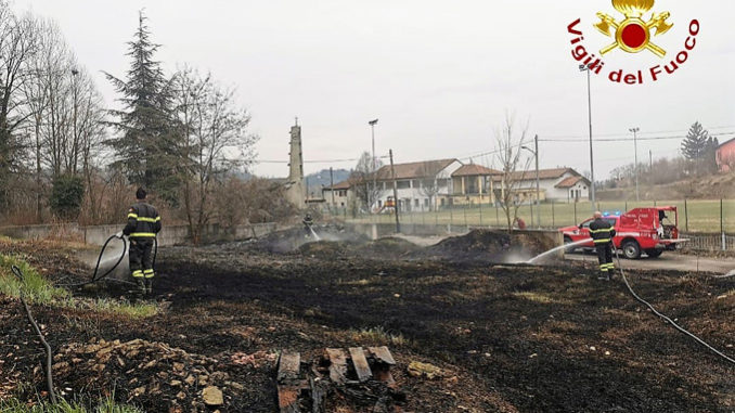 Domenica impegnativa per i Vigili del fuoco del comando di Asti