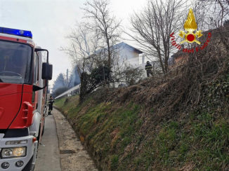 Domenica impegnativa per i Vigili del fuoco del comando di Asti 1