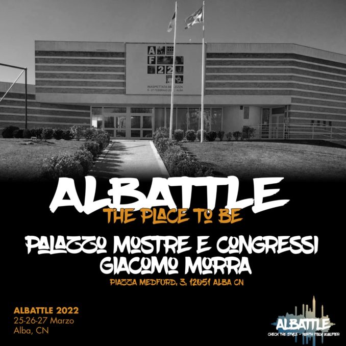 #ALBATTLE2022 seconda edizione: le città gemelle Alba e Banská Bystrica unite dalla cultura HipHop 3