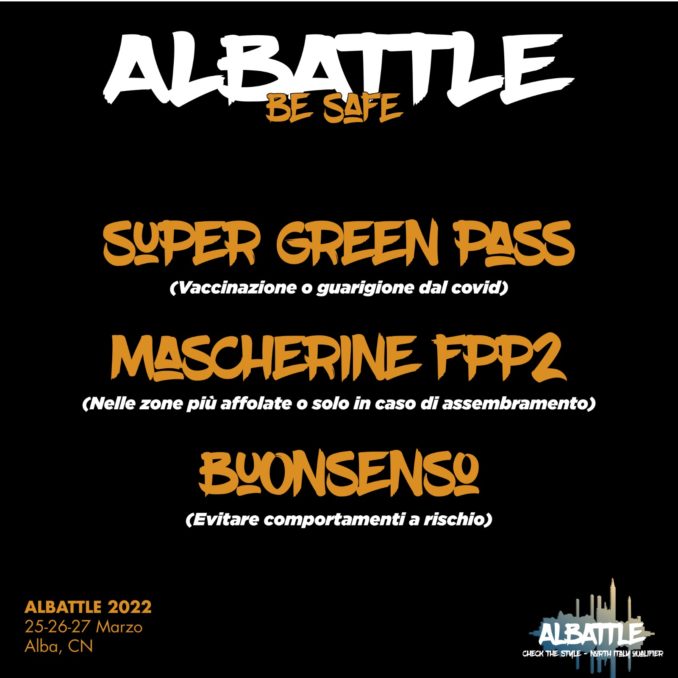 #ALBATTLE2022 seconda edizione: le città gemelle Alba e Banská Bystrica unite dalla cultura HipHop 11