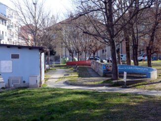 Giardini Maestri del lavoro in corso Piave ad Alba: il rifacimento parte in aprile