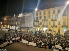 Alba si schiera per la pace e sostiene il popolo ucraino