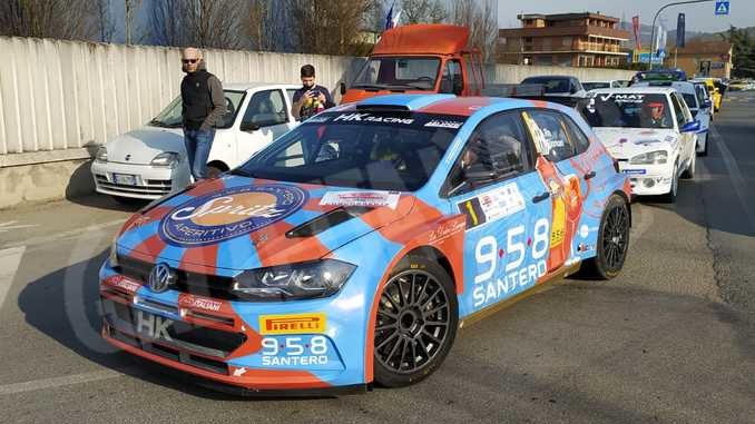 Motori accesi per il rally Vigneti monferrini, successo del Trofeo 600 per un Sorriso