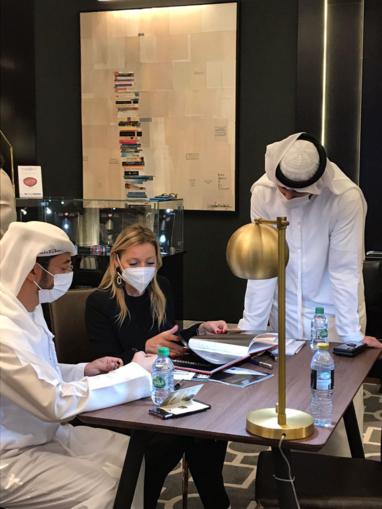 Gli emirati arabi in cerca dei prodotti di lusso made in Piemonte 32