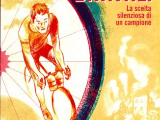 Bartali, il campione  e l’eroe nel disegno  di Lorena Canottiere