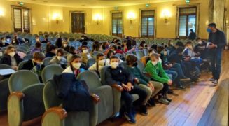 La scuola media salesiana di Bra visita il Conservatorio di Torino