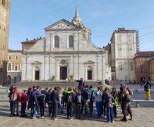 La scuola media salesiana di Bra visita il Conservatorio di Torino 1