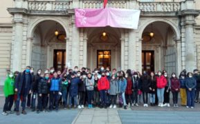 La scuola media salesiana di Bra visita il Conservatorio di Torino 2