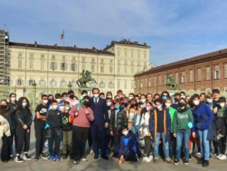 La scuola media salesiana di Bra visita il Conservatorio di Torino 3