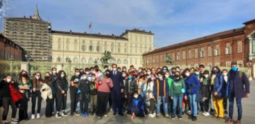 La scuola media salesiana di Bra visita il Conservatorio di Torino 3