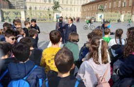 La scuola media salesiana di Bra visita il Conservatorio di Torino 4