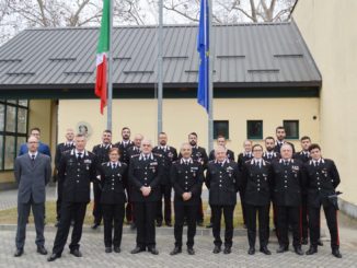 Il comandante nazionale dei Forestali in visita a Cuneo e Asti 1