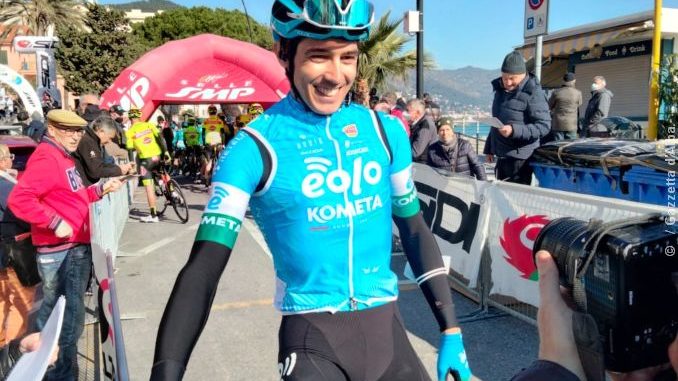 Ciclismo: Trofeo Laigueglia; vince Polanc. Rosa e Aimonetto ritirati