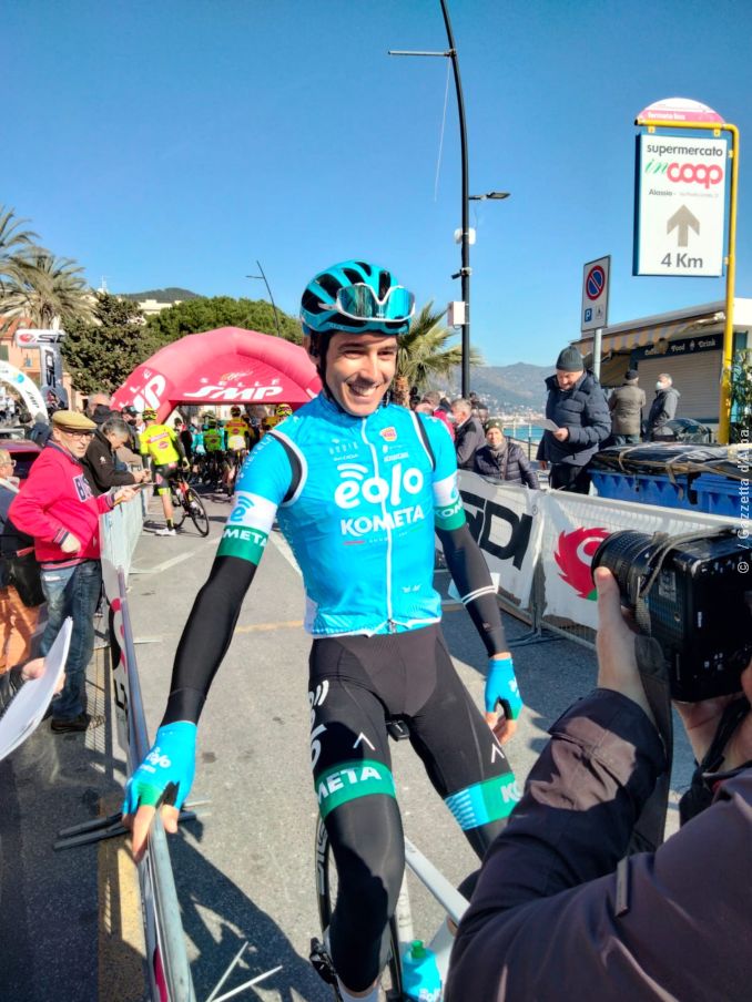 Ciclismo: Trofeo Laigueglia; vince Polanc. Rosa e Aimonetto ritirati