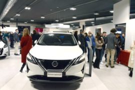 Errebi apre la concessionaria Nissan e fornisce un auto elettrica all’ospedale 3