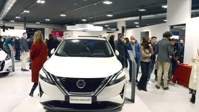 Errebi apre la concessionaria Nissan e fornisce un auto elettrica all’ospedale 3