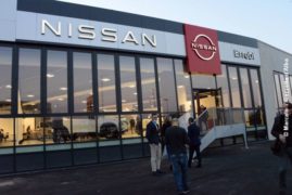 Errebi apre la concessionaria Nissan e fornisce un auto elettrica all’ospedale 4