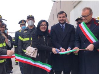 Inaugurata la sede provvisoria del distaccamento monregalese dei Vigili del fuoco 1