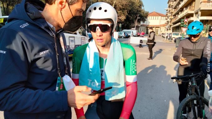 Tirreno-Adriatico: Sobrero è decimo nella cronometro d'apertura