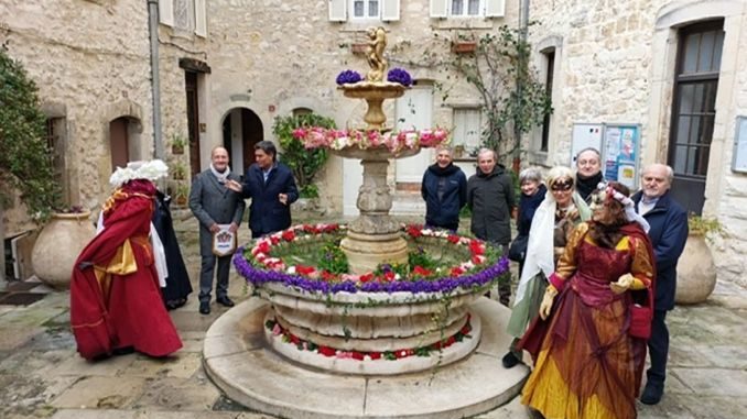 Ba va verso un patto di amicizia con il paese delle violette